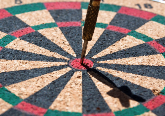 OBSESS ABOUT OUTCOMES