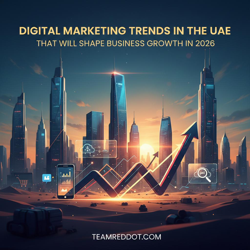 digital marketing trends in UAE